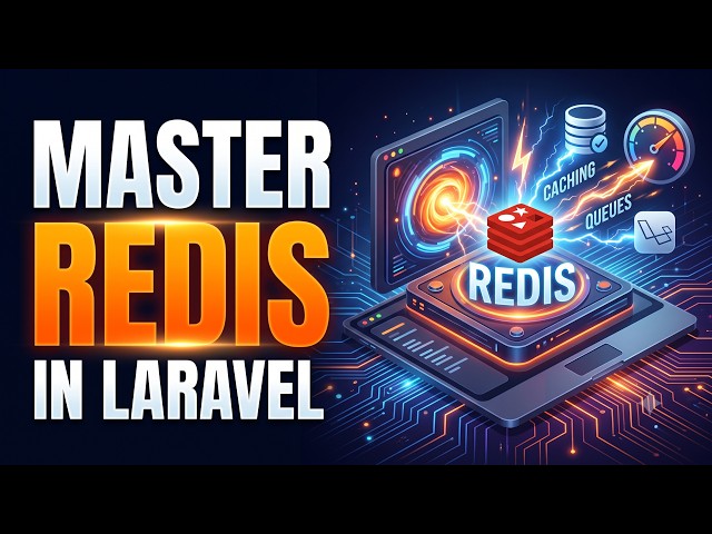 Learn Redis in Laravel from Scratch 🚀 | Redis Basics for Laravel Beginners