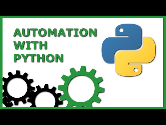 Python Automation Tutorial Part 1: Commands with Command Prompt/Terminal  and Scheduling Functions