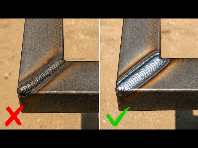 Millions of welders use techniques like this! Just these 2 techniques will make you a professional.