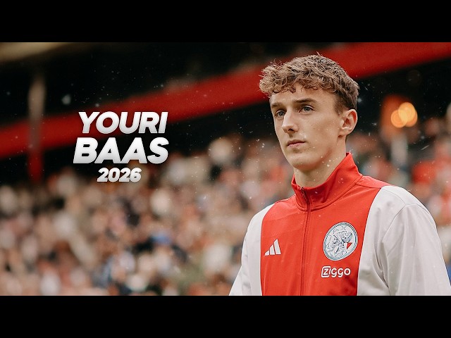 Youri Baas - Technical Defender - 2026ᴴᴰ