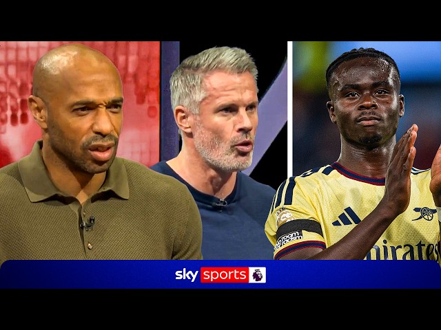 Jamie Carragher and Thierry Henry's FULL MNF Post-Match analysis 🔎 | Aston Villa 0-1 Arsenal
