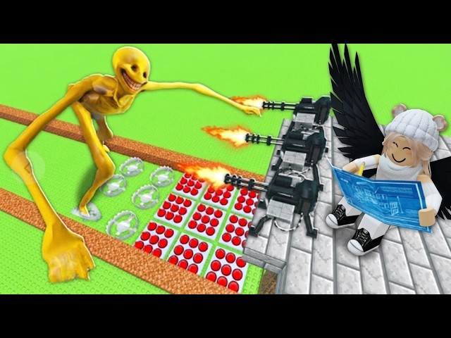 i build the TOUGHEST base in Build Base to Survive VERITY Roblox