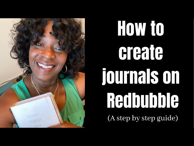 Let's Create Journals on Redbubble | Step by Step Guide