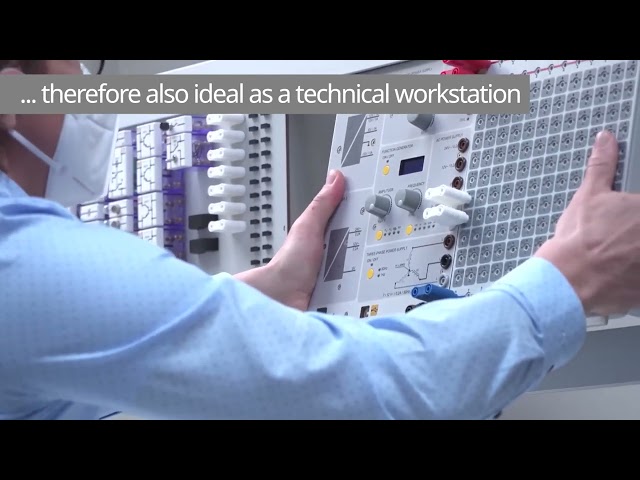 SybaLift height adjustable laboratory and work bench from our SybaLab laboratory technology range