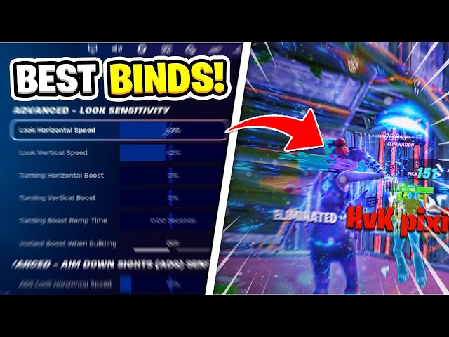 The Best Keybinds In Fortnite Season 3! (Optimal Binds Guide)