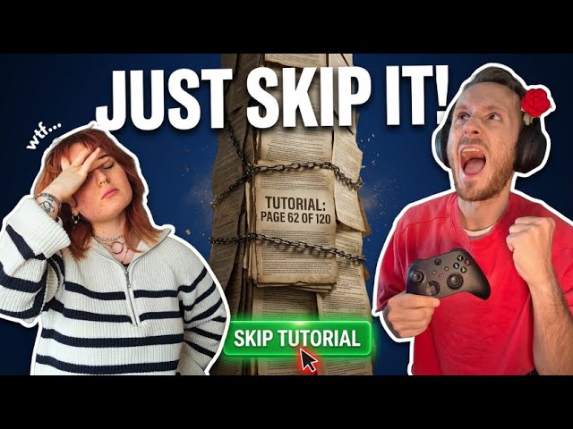 Why Your Game Tutorial Sucks (And How to Fix It)