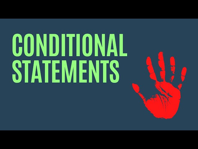 Conditional (If/Else/Switch) Statements in C# and How to Use Them