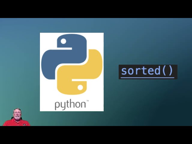 Python built-in function: sorted()