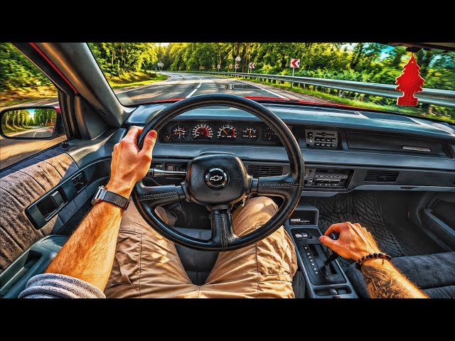 1990 Chevrolet Lumina 3.1 AT - POV TEST DRIVE