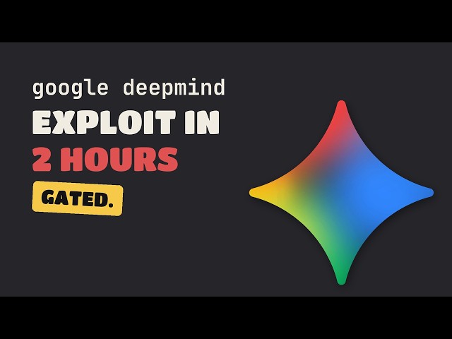 Google Made an AI That Hunts Exploits. Then Locked It Up.