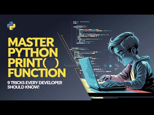 9 Tricks to Master Python PRINT Function!