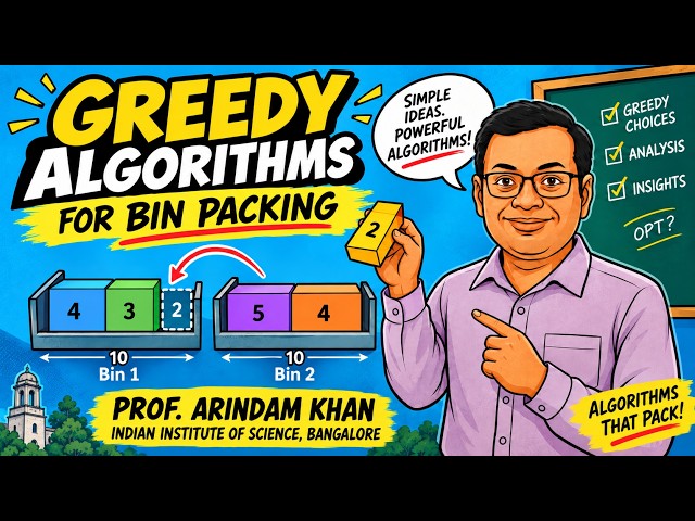 Greedy Algorithms for Bin Packing (Part 1): Next Fit and First Fit