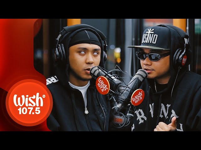 Hero (feat. Ramdiss) performs "Malay Mo" LIVE on Wish 107.5 Bus