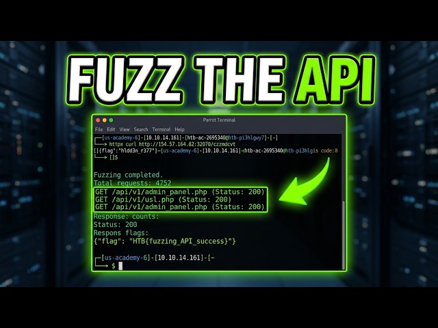 HackTheBox - Fuzzing API Exercise