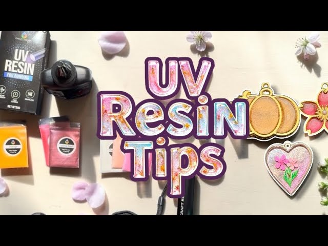 #527 UV Resin Super Simple and Easy Cheat Codes