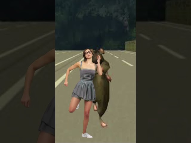 AI Girl Joins the Viral 'Rat Dance' Trend! 🐭💃🔥