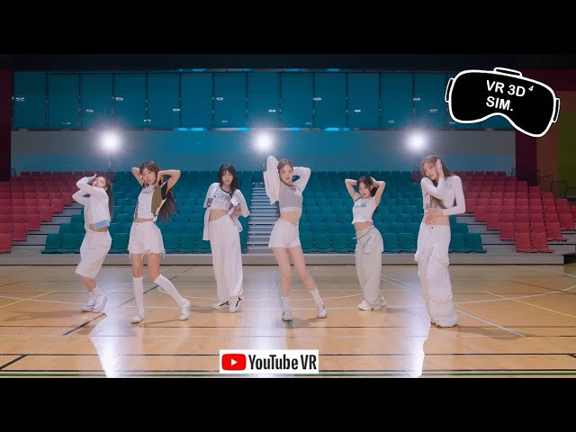 [VR] izna 'BEEP' Choreography Video (Fix ver.) 8K (Simulated VR 3D)