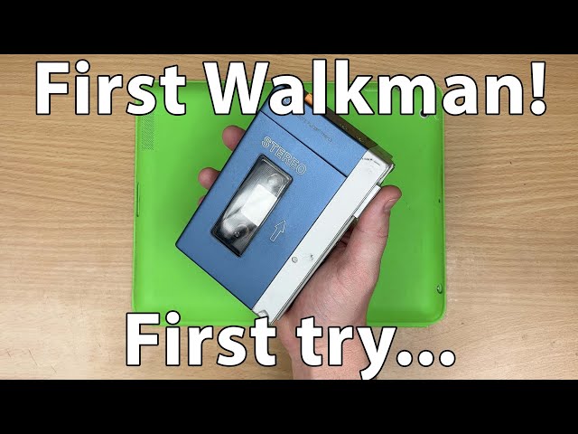 After Show: First Walkman.