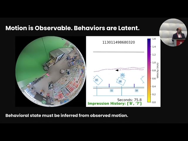 David Woollard: From Prediction to Priors: Stable Structure in Human Motion for Robot Navigation