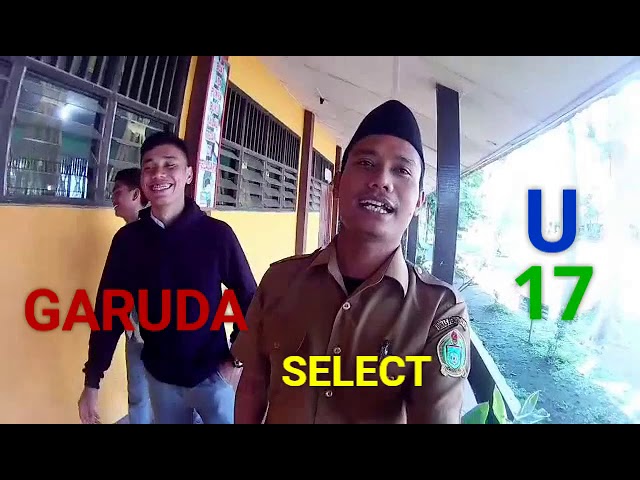 VLOG Bareng Garuda Select U 17