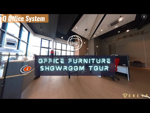 Q Office System JB 360° Environment View | One VR