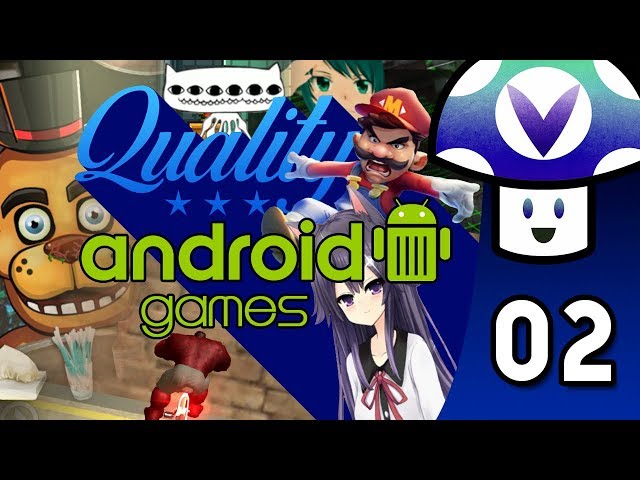 [Vinesauce] Vinny - Quality Android Games: More Mobile Trash (part 2)