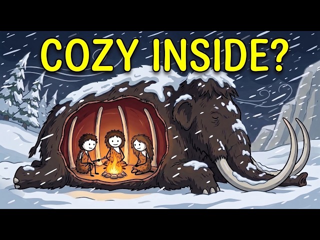 The Disturbing Ways Ancient Humans Survived Winter