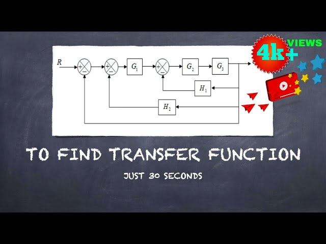 SHORTCUT METHOD TO TRANSFER FUNCTION (BLOCK DIAGRAM)