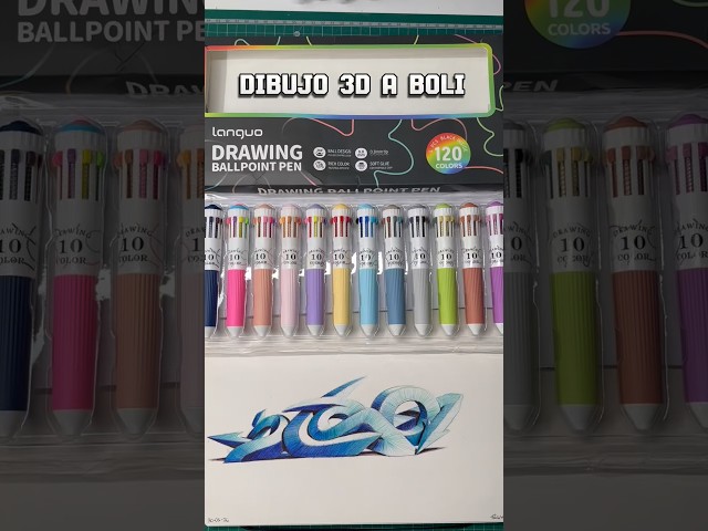 How to draw in 3D with @Languo-lab pens