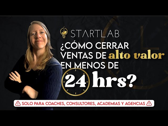 Vende sin hacer propuestas