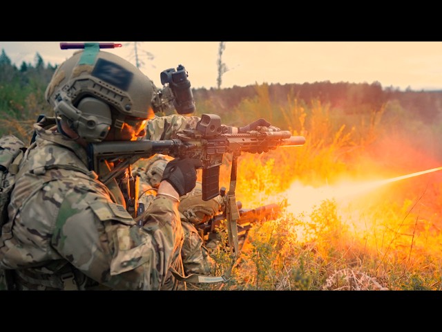 Ambush Attack with Green Berets of 1st Special Forces Group (Airborne)