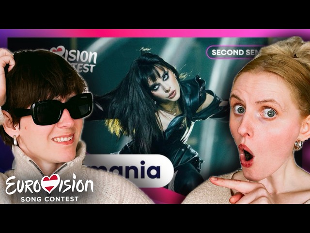 Reaccionemos a ROMANIA y CHOKE ME (Semifinal 2 Performance) #Eurovision2026