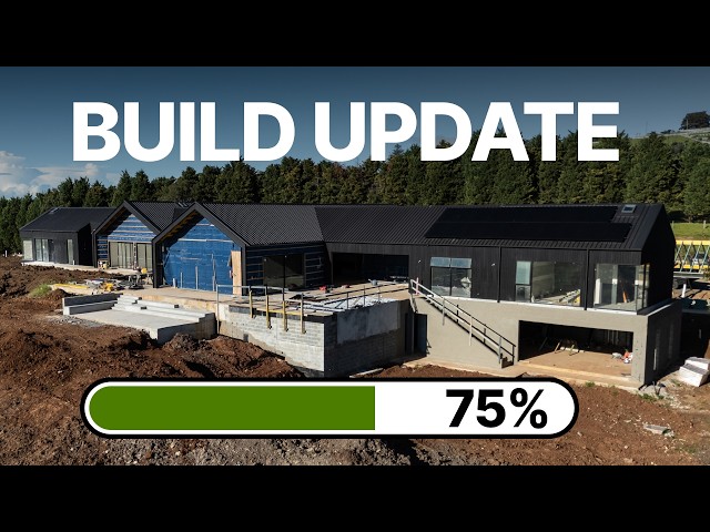 30 Days of Building a Luxury Retreat in 14 minutes