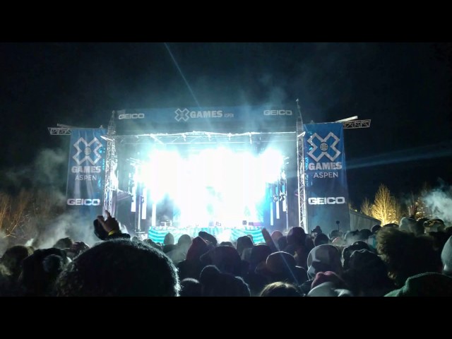 Bassnectar - Interlock (X Games, Jan 27, 2017)