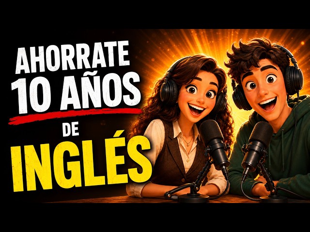 Te ahorraré 10 AÑOS de APRENDER INGLÉS Solo Escuchando desde 0 👉 SIN Memorizar ✅ [EPISODIO 2]