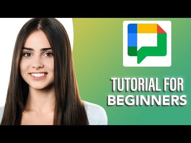 Google Chat Tutorial For Beginners 2025 (SIMPLE & Easy Guide!)