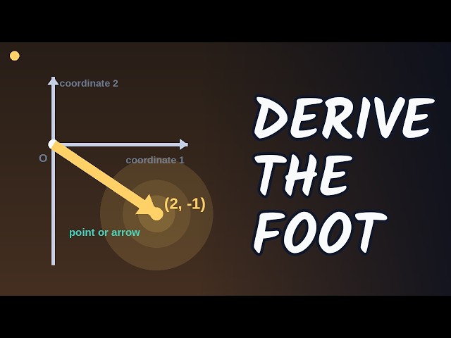 Project Onto a Direction by Algebra | Engineering Mathematics