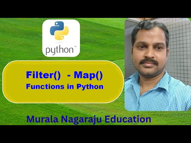 FilterAndMap In Python