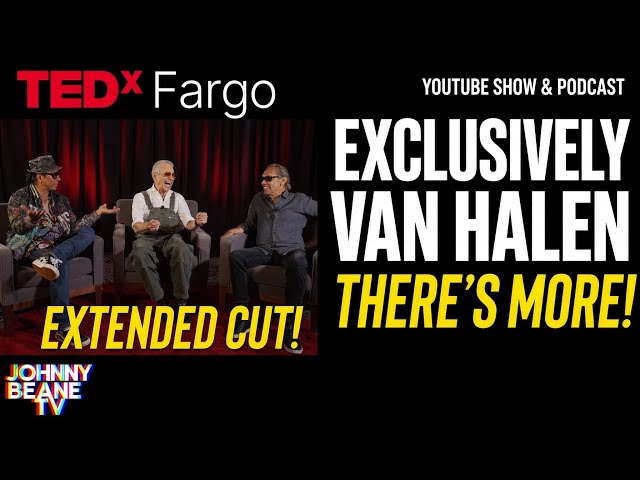 Alex Van Halen & David Lee Roth with Robert Vargas: Beyond the Stage Extended Cut! Now available! ￼