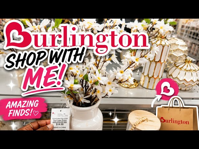 COME WITH ME TO BURLINGTON 