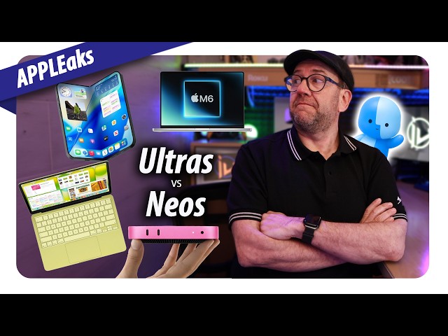 🔥 iPhone 18 Pro, MacBook Ultra, NEO products and the end of Tim Cook? APPLEaks 212 🍎