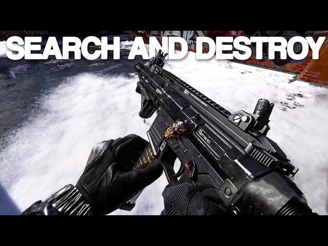 Search & Destroy is amazing in Modern Warfare 4