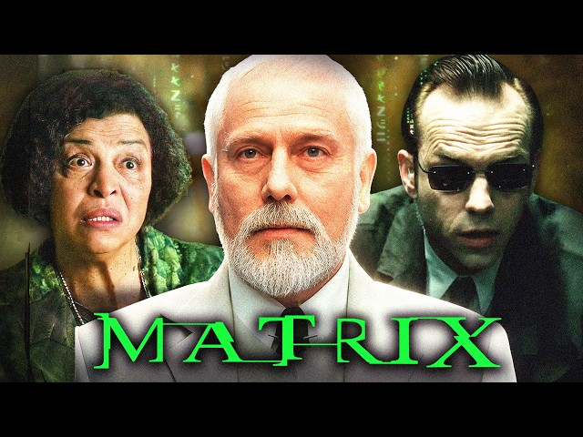 The Matrix from the Machines' perspective is terrifying