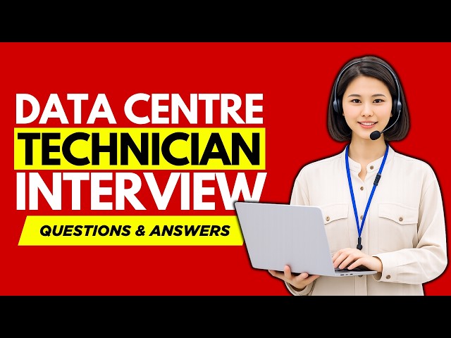 Data Centre Technician Interview Questions and Answers for 2026 | Data Centre Technician Interview