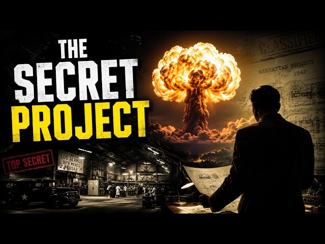 The Secret Project That Created the First Nuclear Bomb