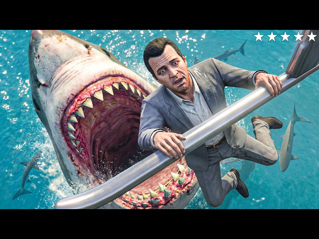 I Beat GTA 5 Without Dying!