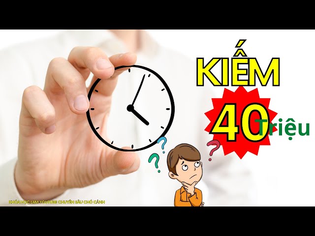 Kiếm 40 triệu với Khóa Học Làm Youtube "Bán CHÓ CẢNH" Chuyên Sâu 1 kèm 1