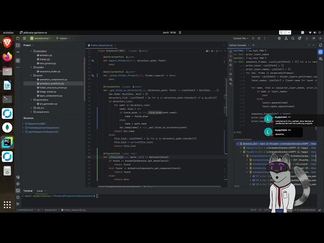 Programming some stuff - Animator Edition
