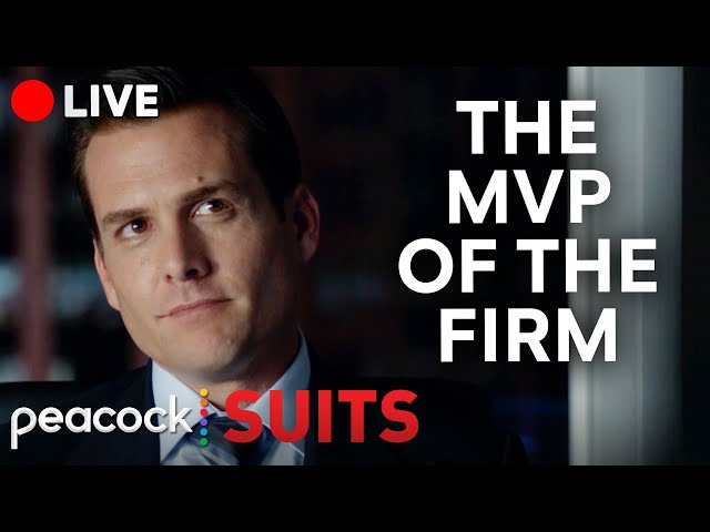 🔴 LIVE! Harvey Specter Being an Absolute POWERHOUSE | Suits