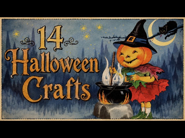 14 DIY Halloween Crafts Compilation